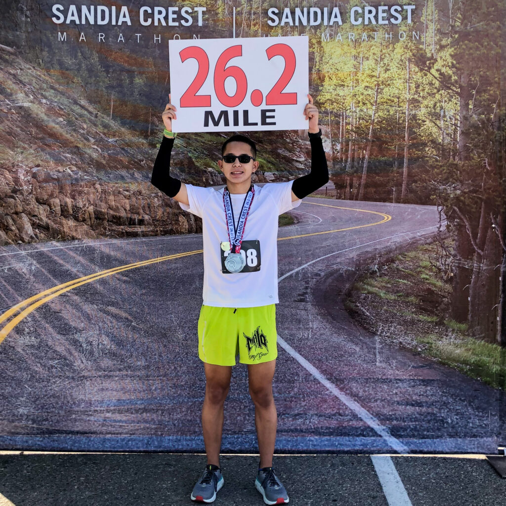 2021 Sandia Crest Marathon